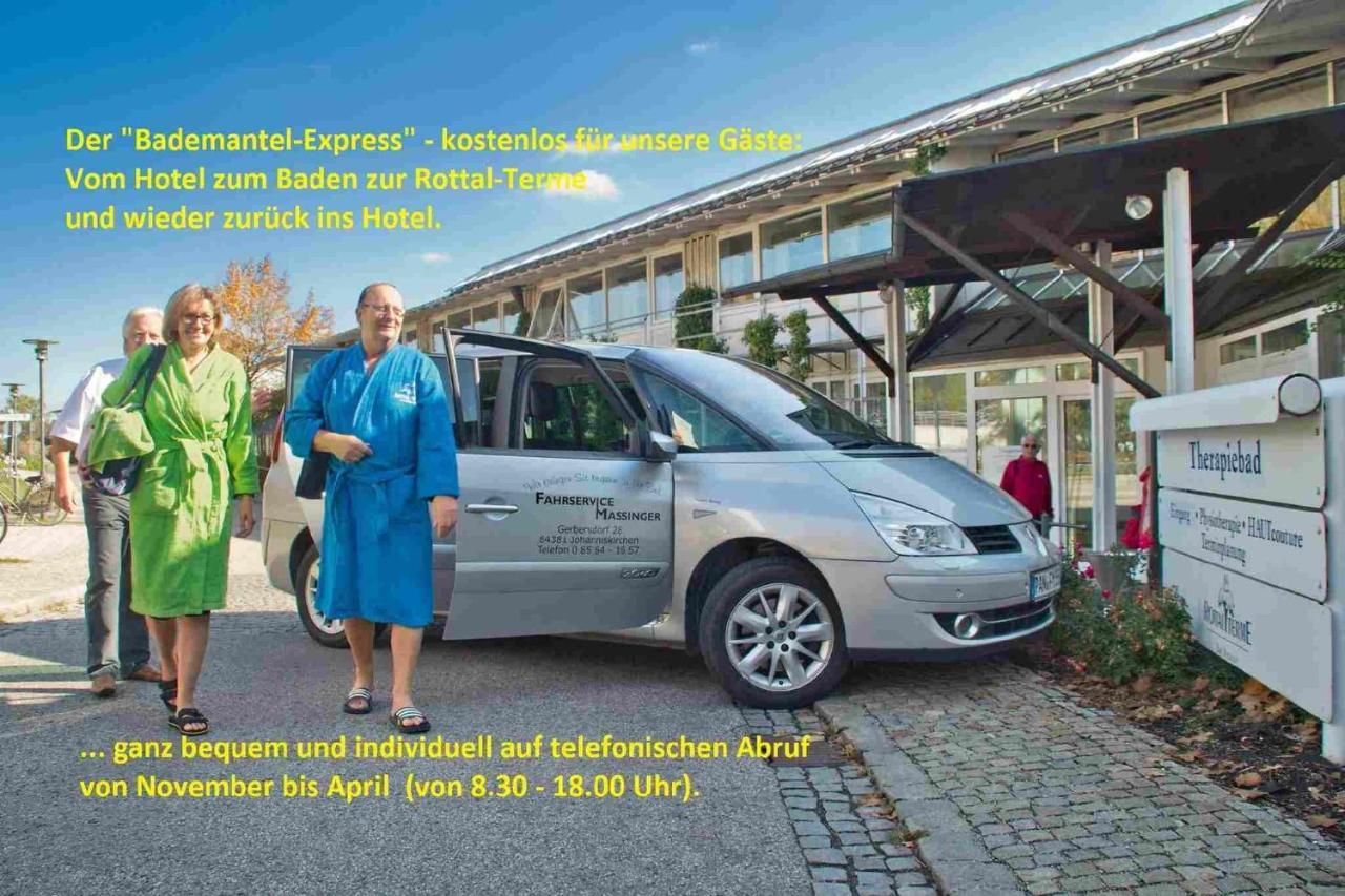 Hotel Alter Weissbraeu Bad Birnbach Dış mekan fotoğraf