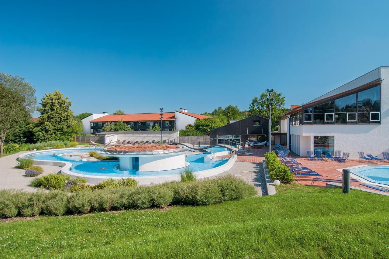 Hotel Alter Weissbraeu Bad Birnbach Dış mekan fotoğraf