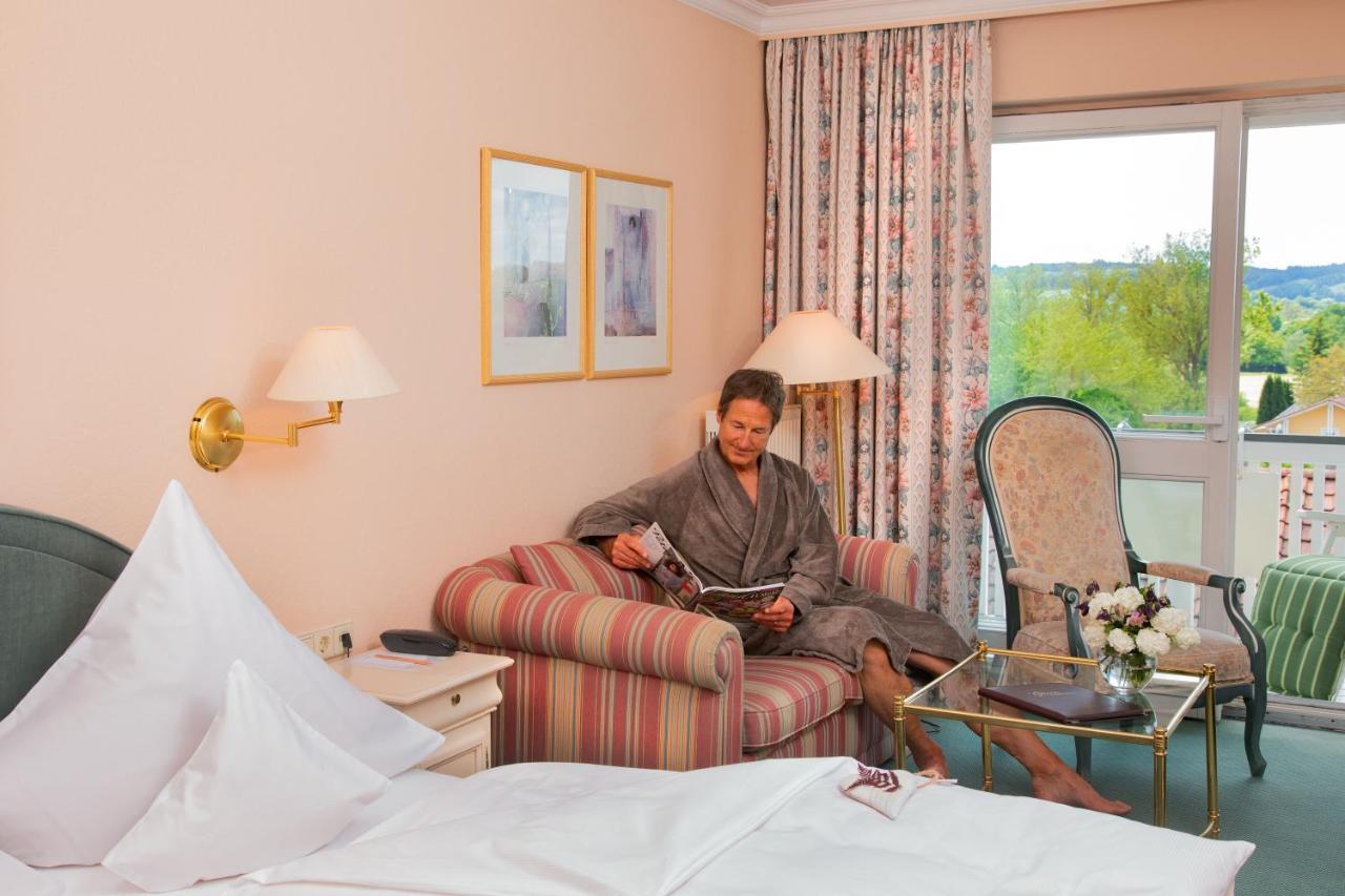 Hotel Alter Weissbraeu Bad Birnbach Dış mekan fotoğraf