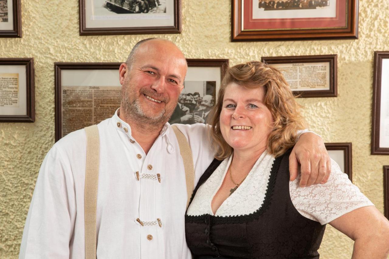 Hotel Alter Weissbraeu Bad Birnbach Dış mekan fotoğraf
