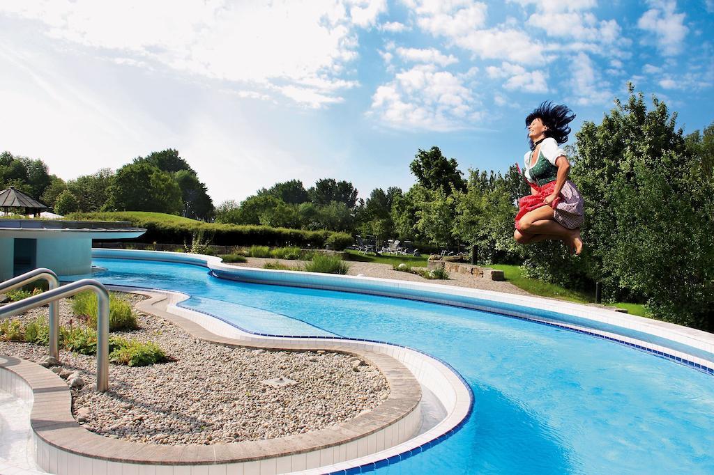 Hotel Alter Weissbraeu Bad Birnbach Dış mekan fotoğraf
