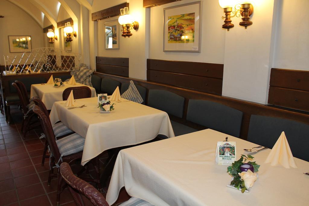 Hotel Alter Weissbraeu Bad Birnbach Dış mekan fotoğraf